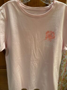 Vineyard Vines 100 Years Kentucky Derby Light Pink Short-Sleeve Tee